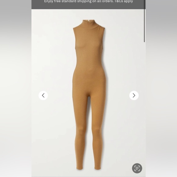 As seen on JLO! Michael Kors Cashmere catsuit. - Picture 3 of 6